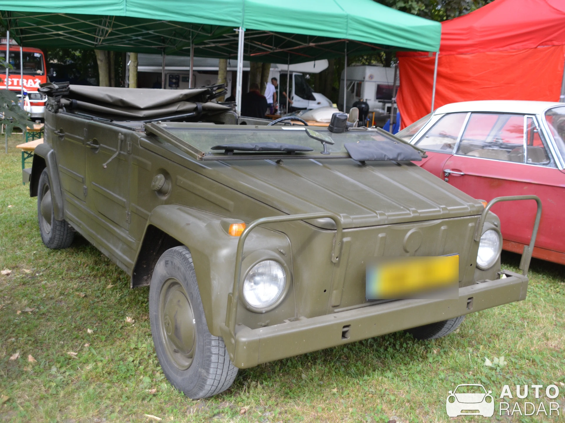 Volkswagen 181 spotted