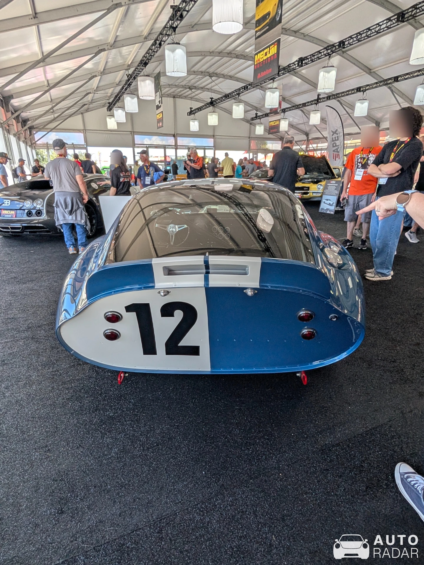 Shelby Cobra Daytona Coupe CSX2287 spotted in Magaragadi