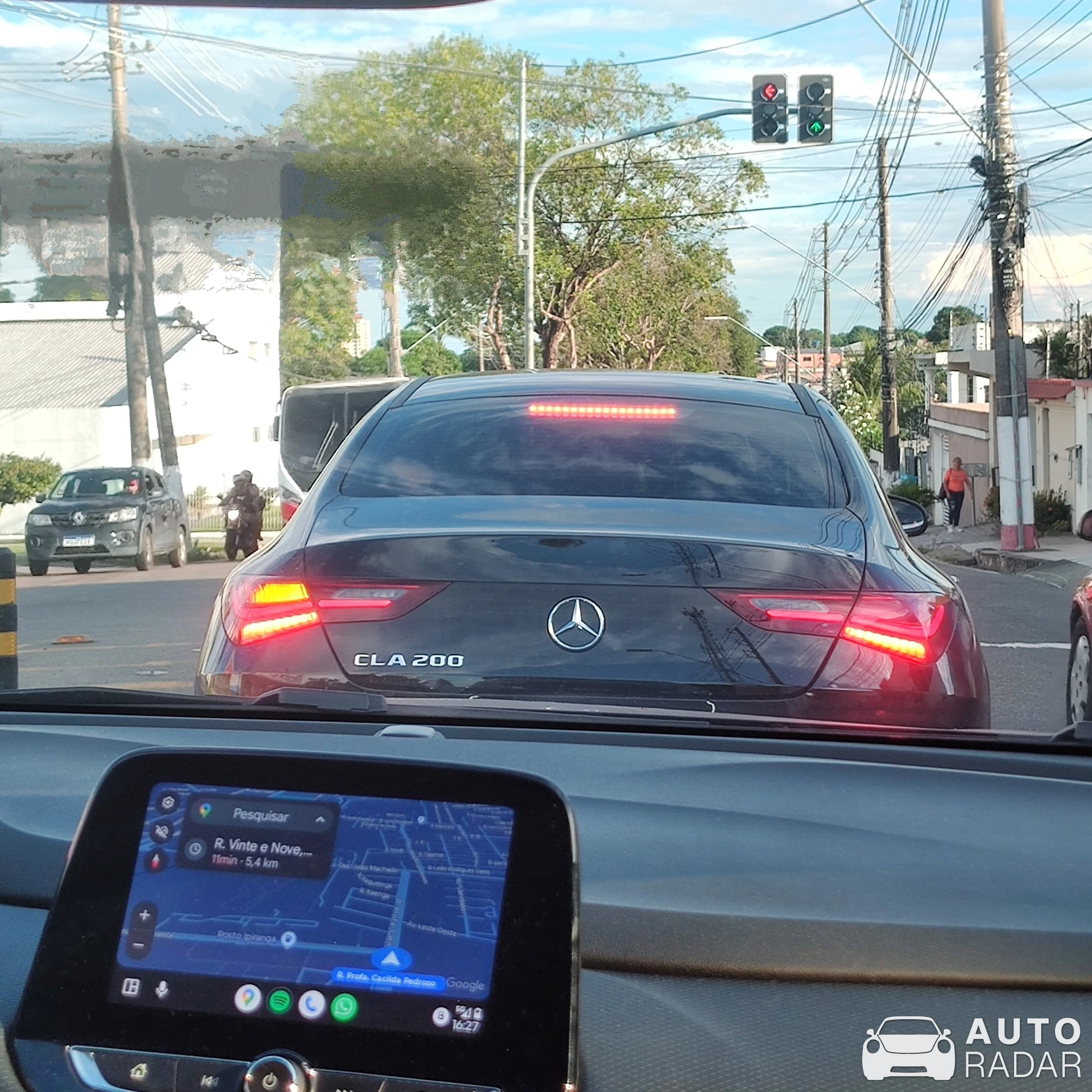 Mercedes-Benz CLA-Klasse 200 spotted in Manaus