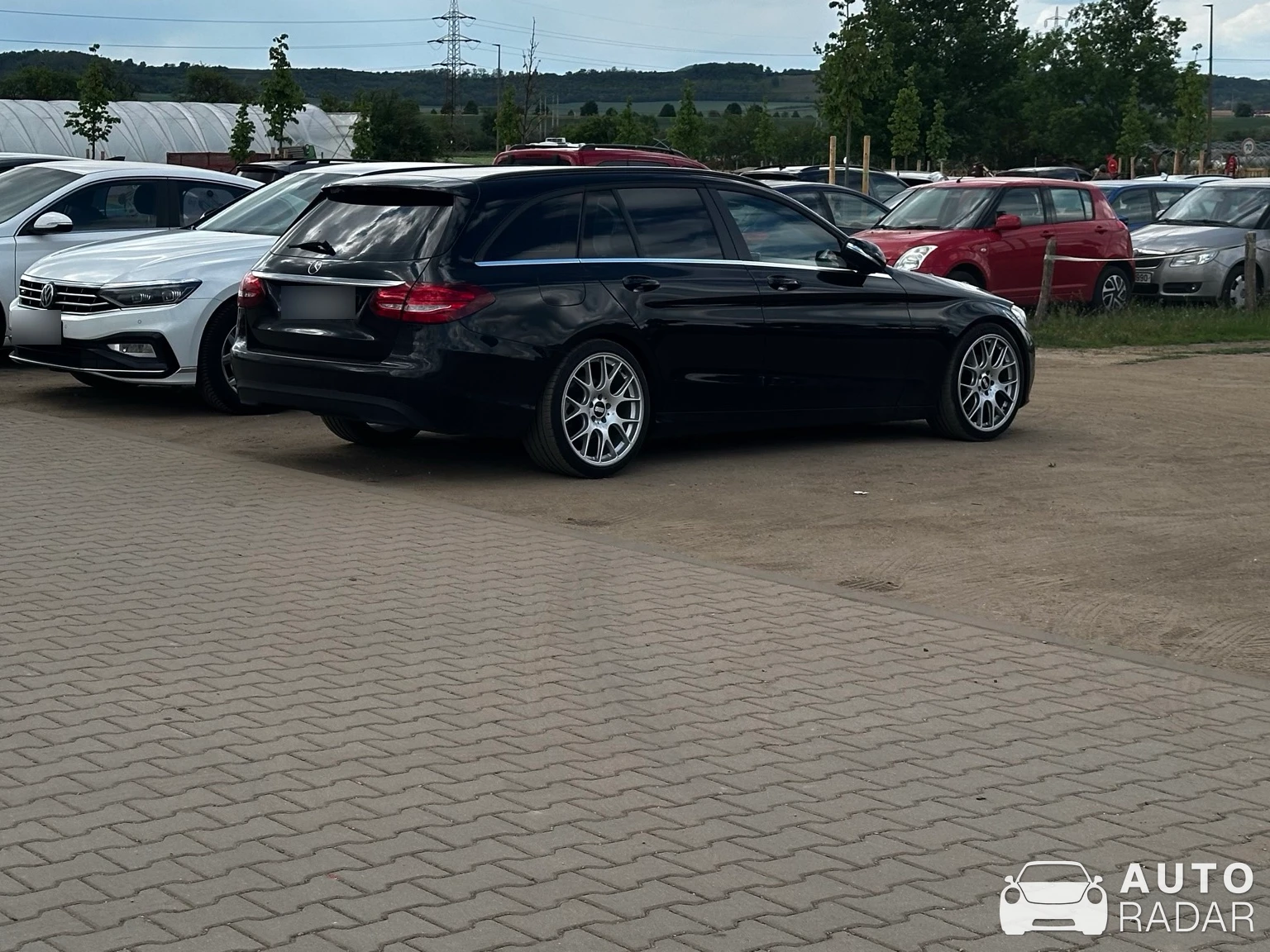 Mercedes-Benz C-Klasse Estate S205 spotted