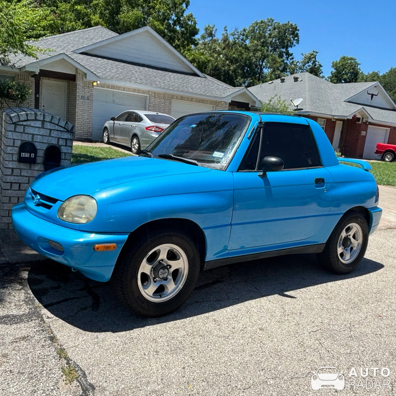 Suzuki X-90 spotted in Wylie, United States