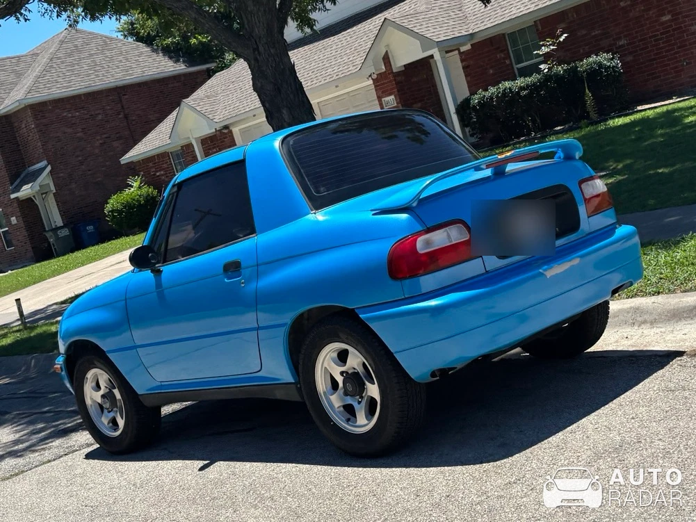 Suzuki X-90 spotted in Wylie