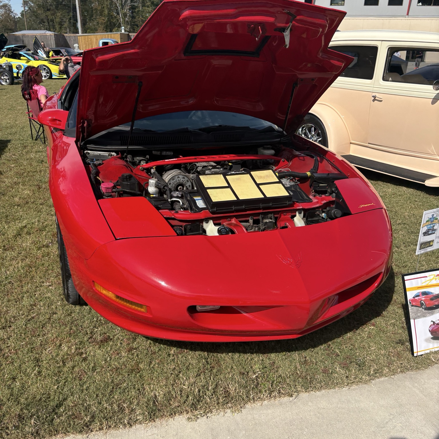 Pontiac Firebird Trans Am Firehawk