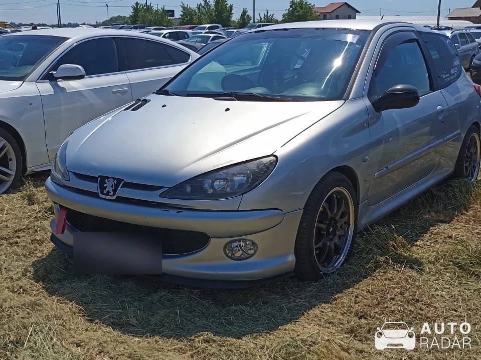 Peugeot 206 GTI spotted in Matulji