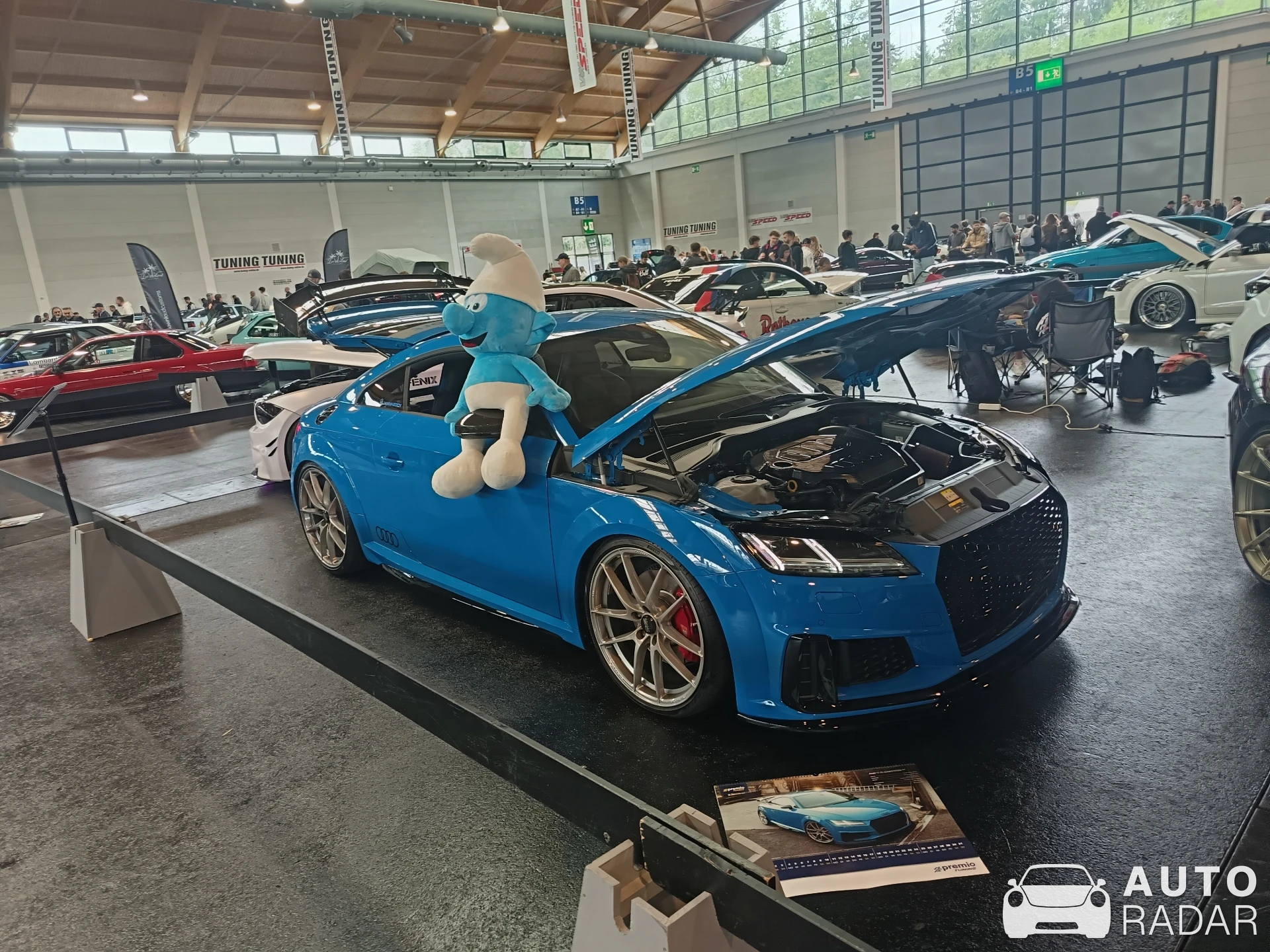 Audi TT-RS spotted in Friedrichshafen