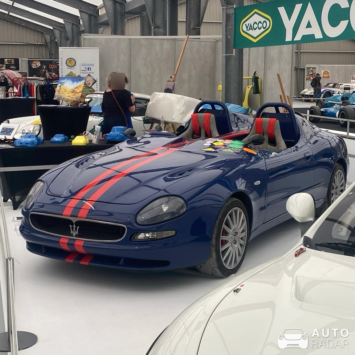 Maserati GranSport Spyder spotted in Avignon