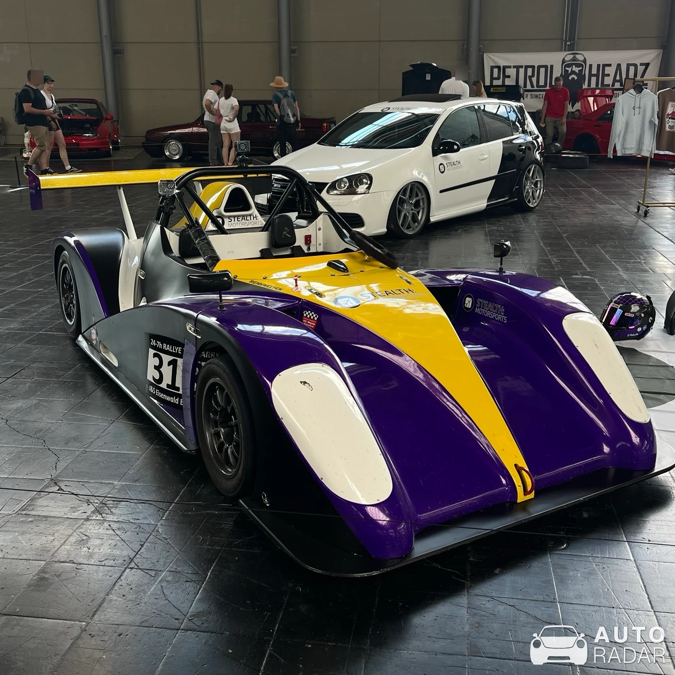 Radical SR1 spotted in Laatzen