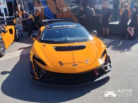 McLaren Artura GT4 spotted in Granollers