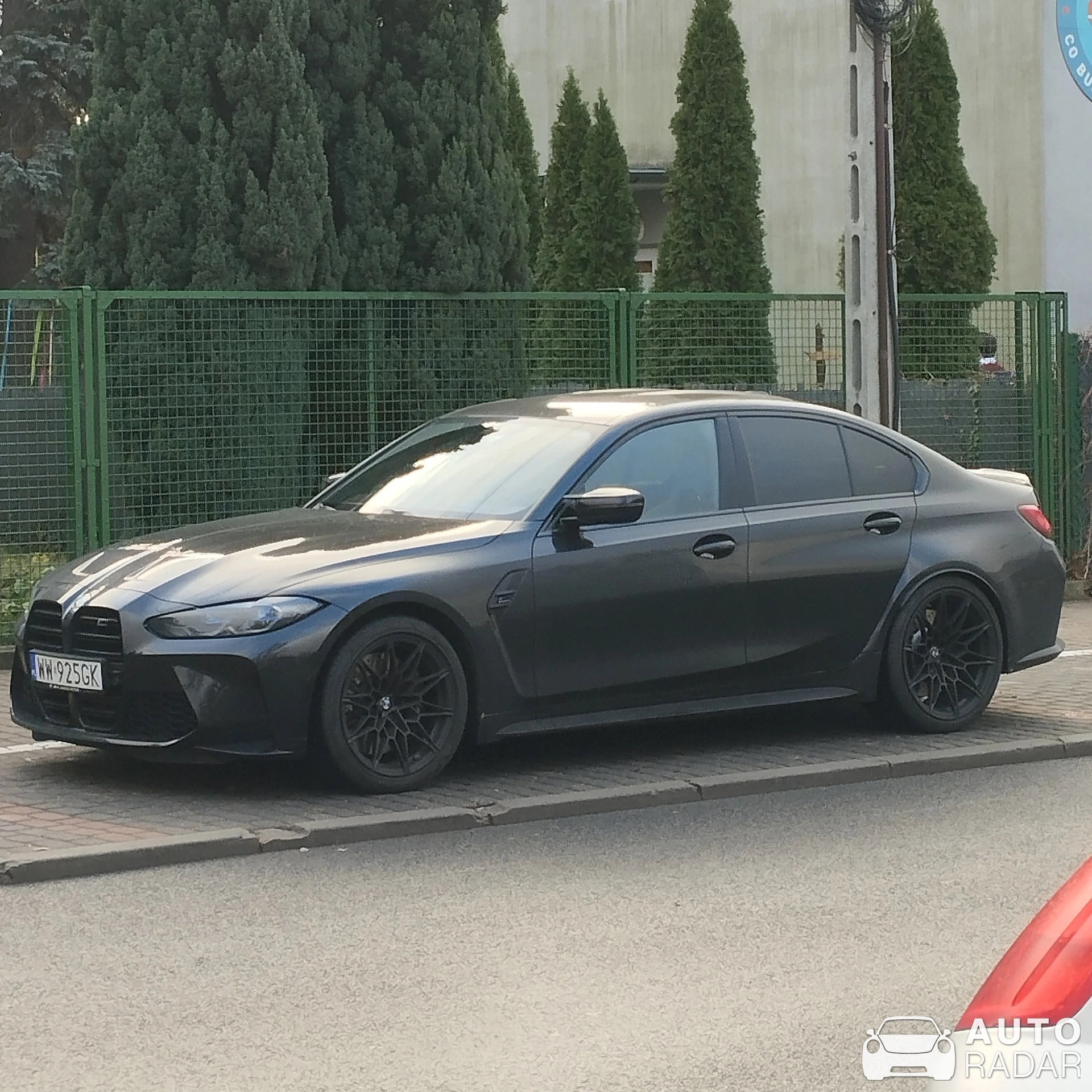 BMW M3 G80 Sedan Competition spotted in Warszawa, Poland
