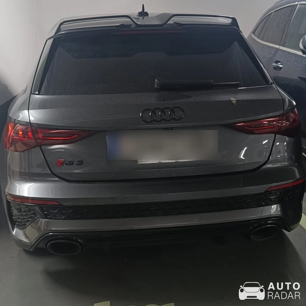 Audi RS3 Sportback 8V 2018 spotted in Nice, France