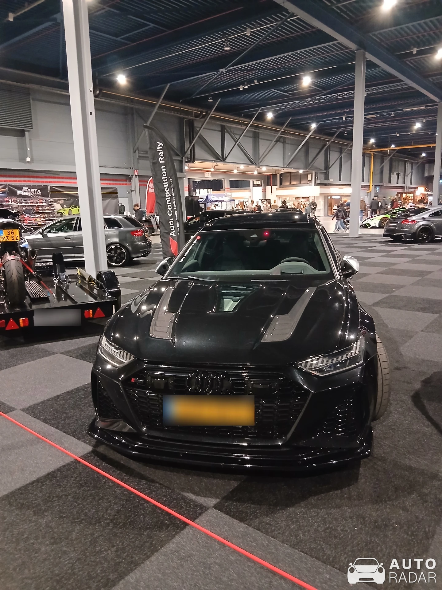 Audi MTM RS6 GT EVO spotted in Utrecht