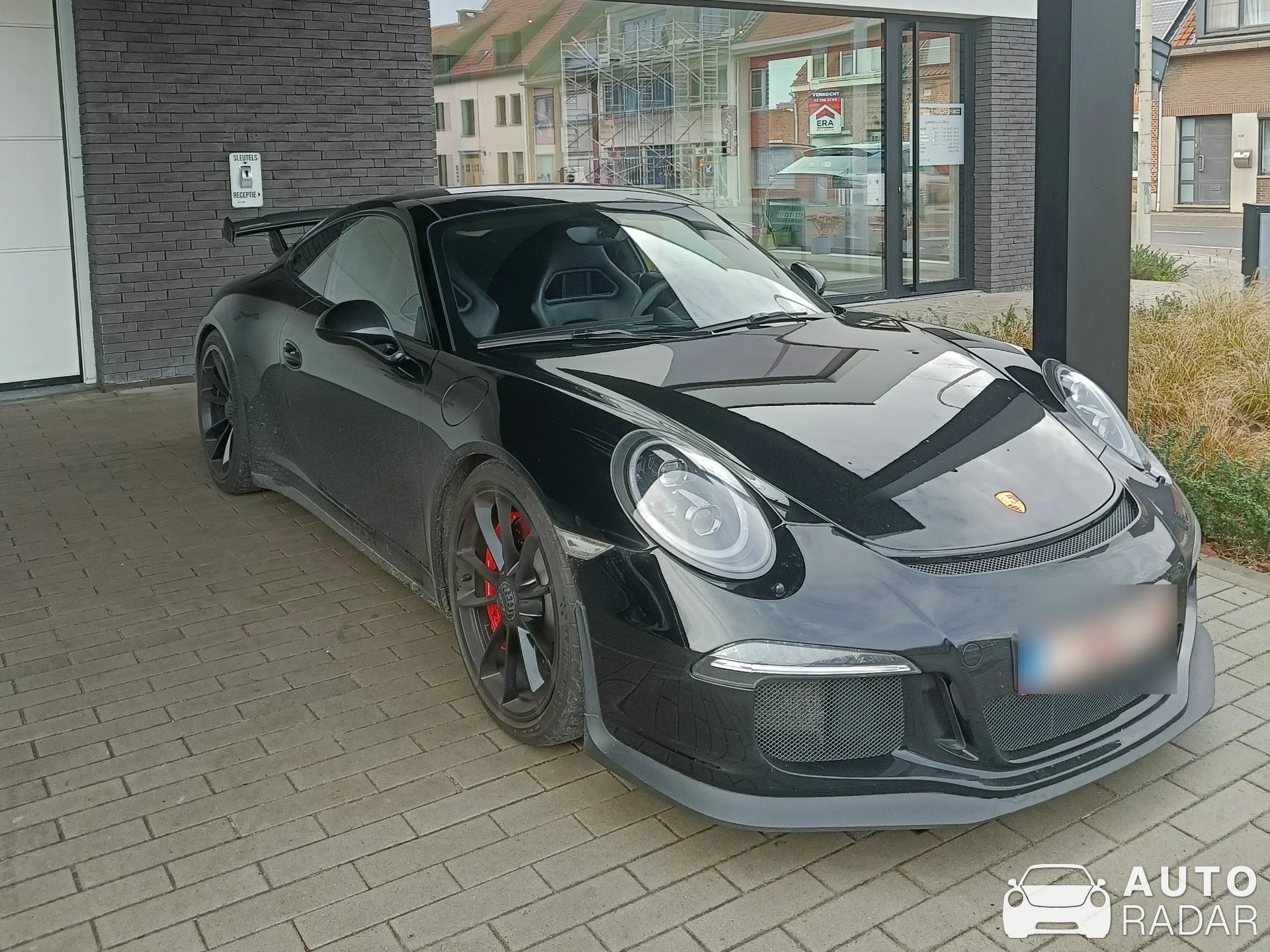 Porsche 991 GT3 MkI spotted in Beveren, Belgium