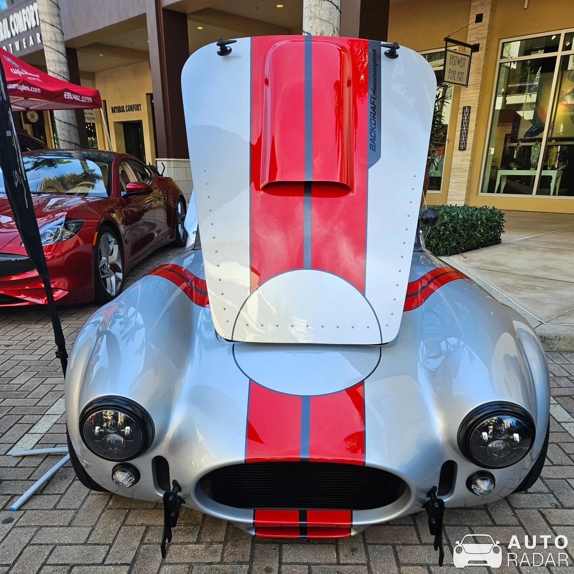 Backdraft Racing Cobra RT4B spotted in Naples