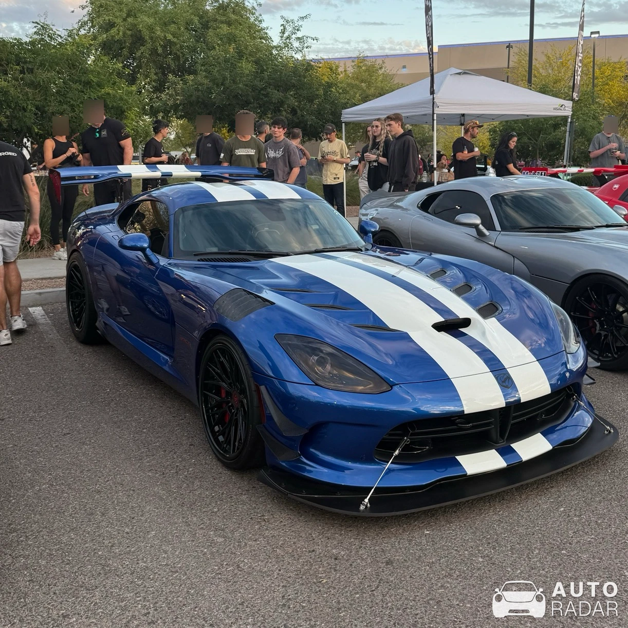 Dodge Viper ACR spotted in Chandler