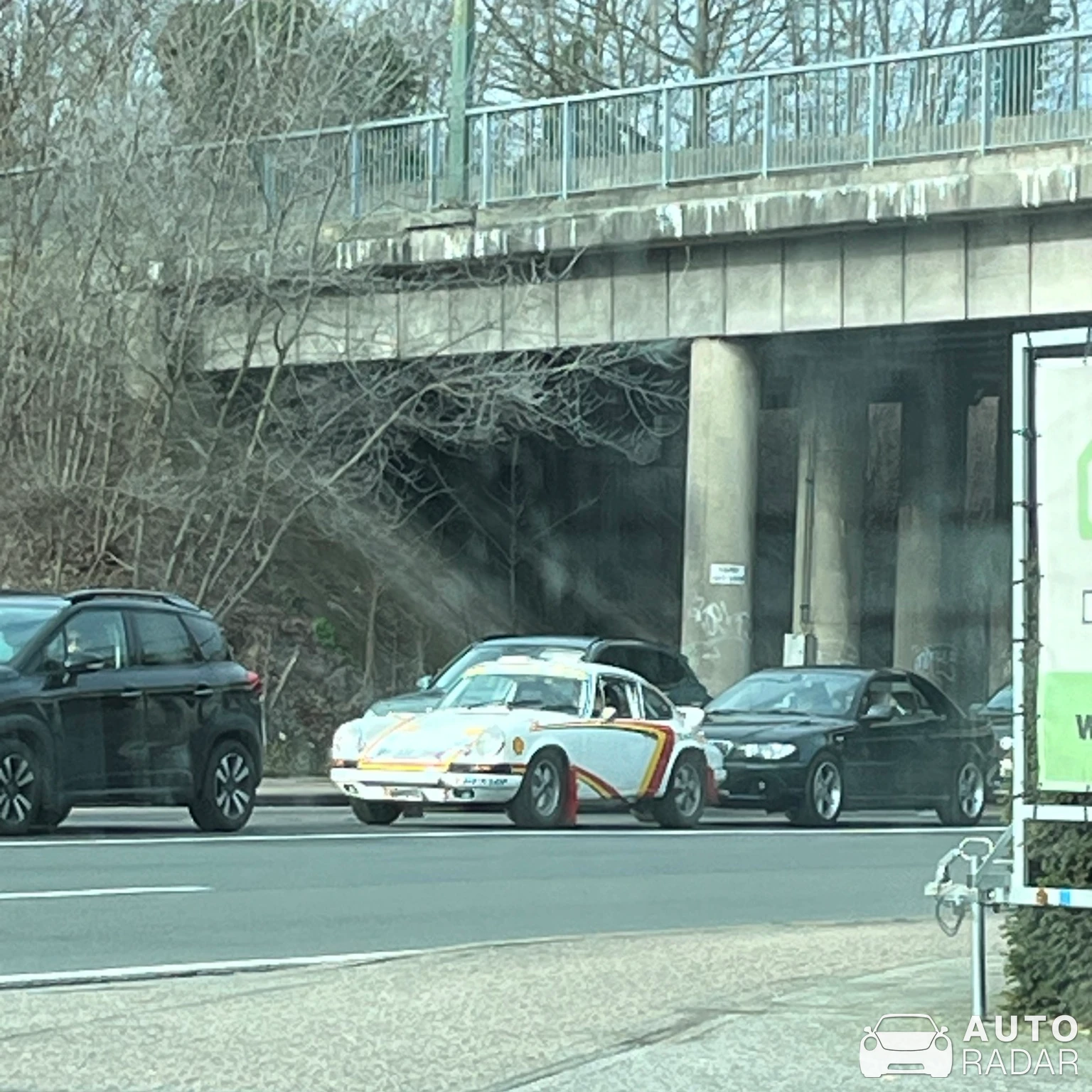 Porsche 911 Carrera RS 2.7 spotted in Antwerpen, België