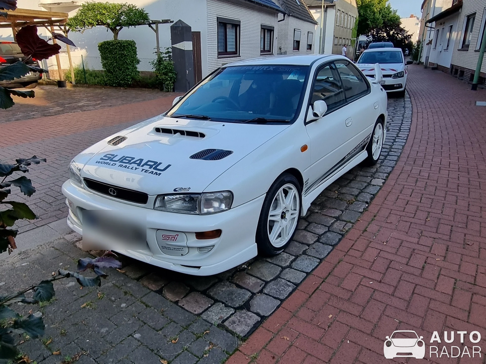 Subaru Impreza WRX STI spotted in Bremerhaven
