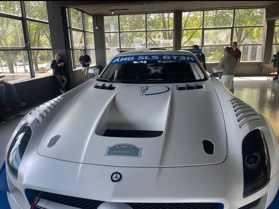 Mercedes-Benz SLS AMG GT3 45th Anniversary