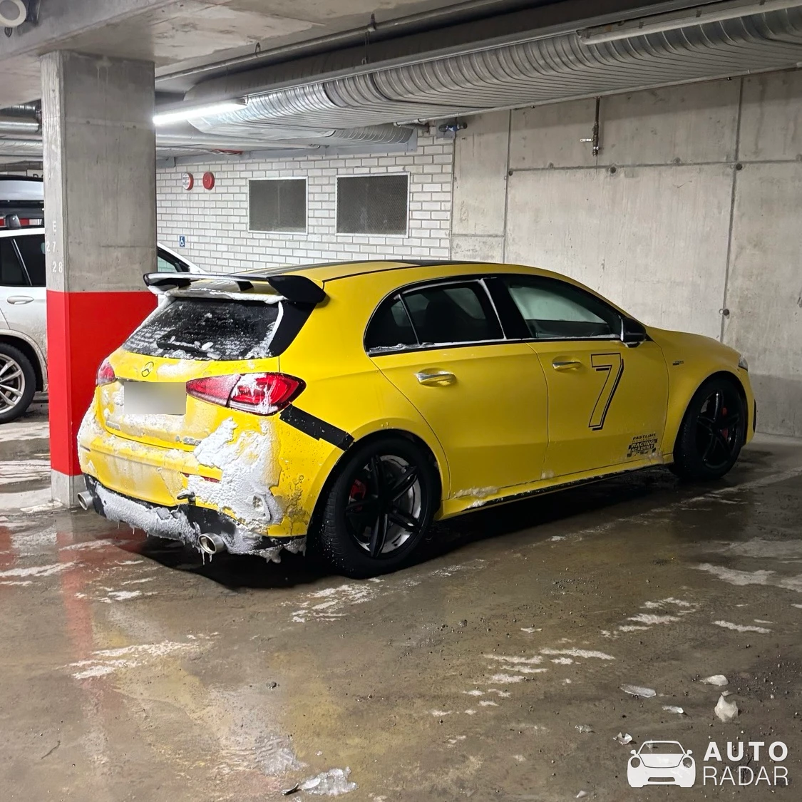 Mercedes-AMG A 45 S W177 Limited Edition spotted in Kuusamo