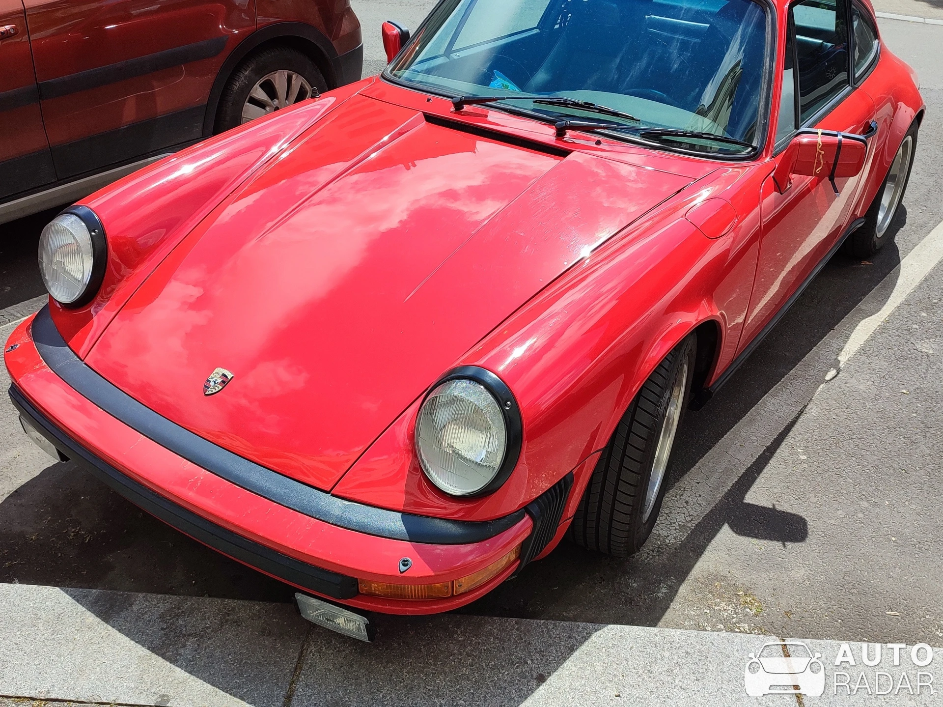 Porsche 911 SC spotted in Budapest, Hungary