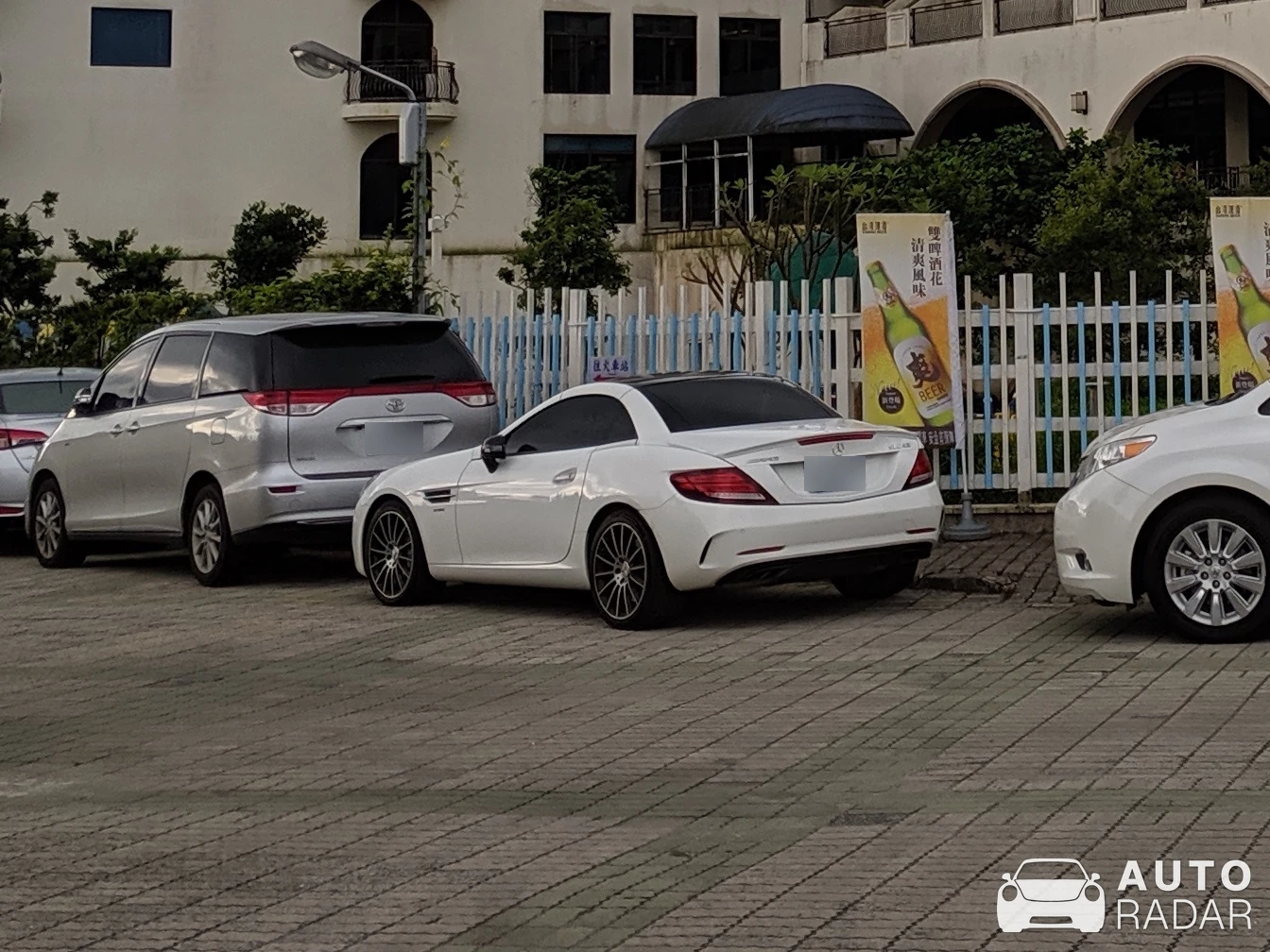 Mercedes-AMG SLC 43 R172 spotted in 貢寮區