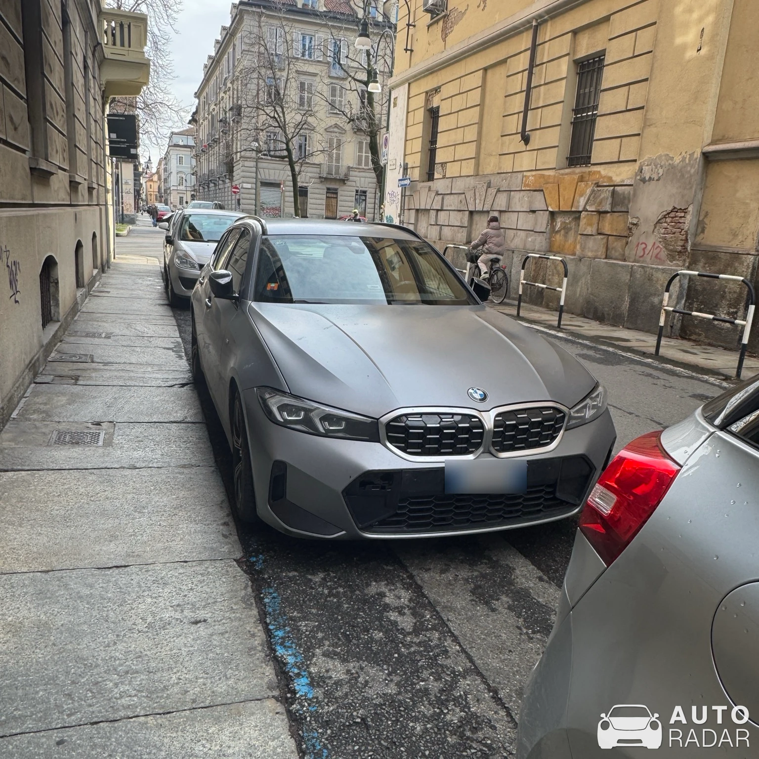 BMW 3 Series G21 Touring spotted in Torino