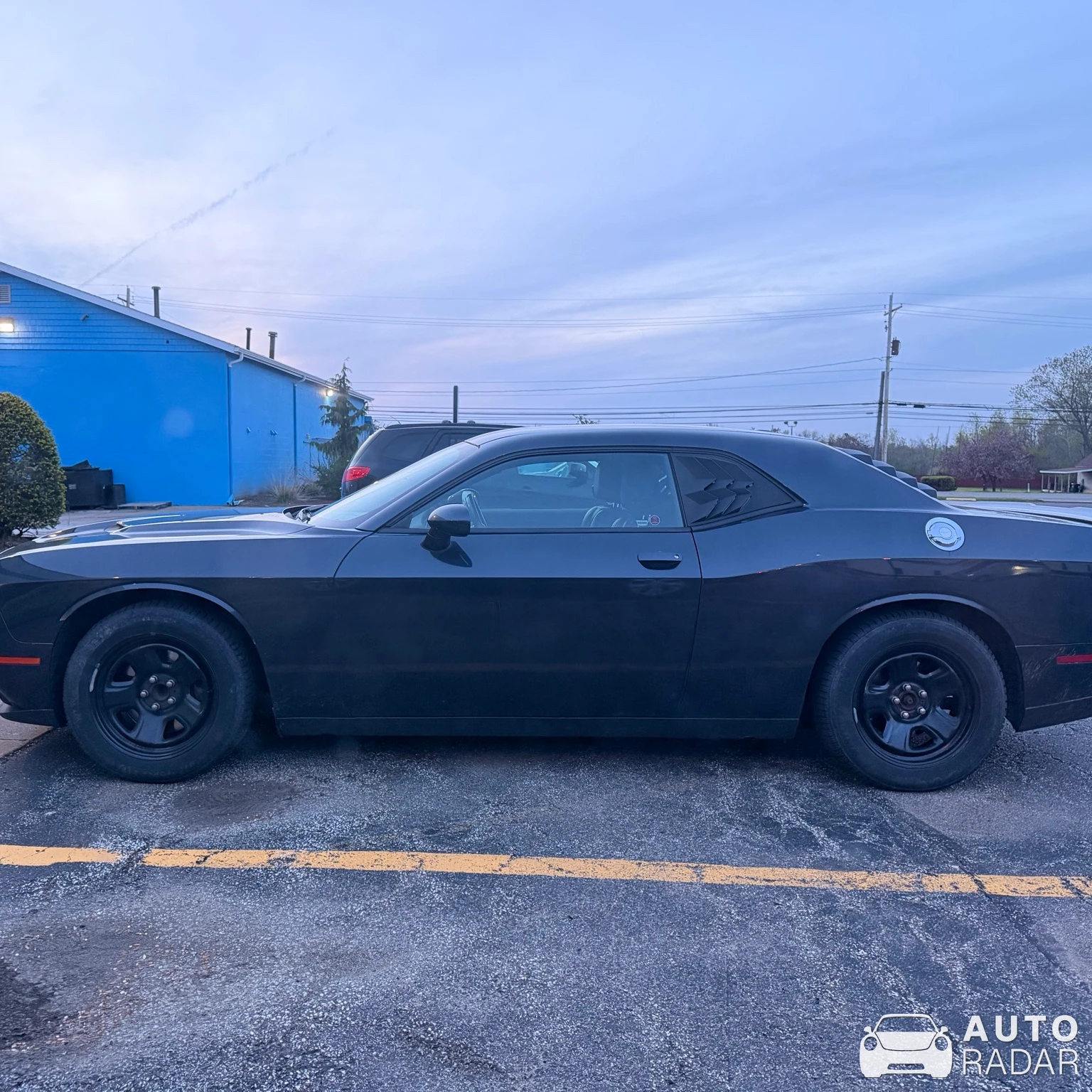 Dodge Challenger SXT spotted in Erie