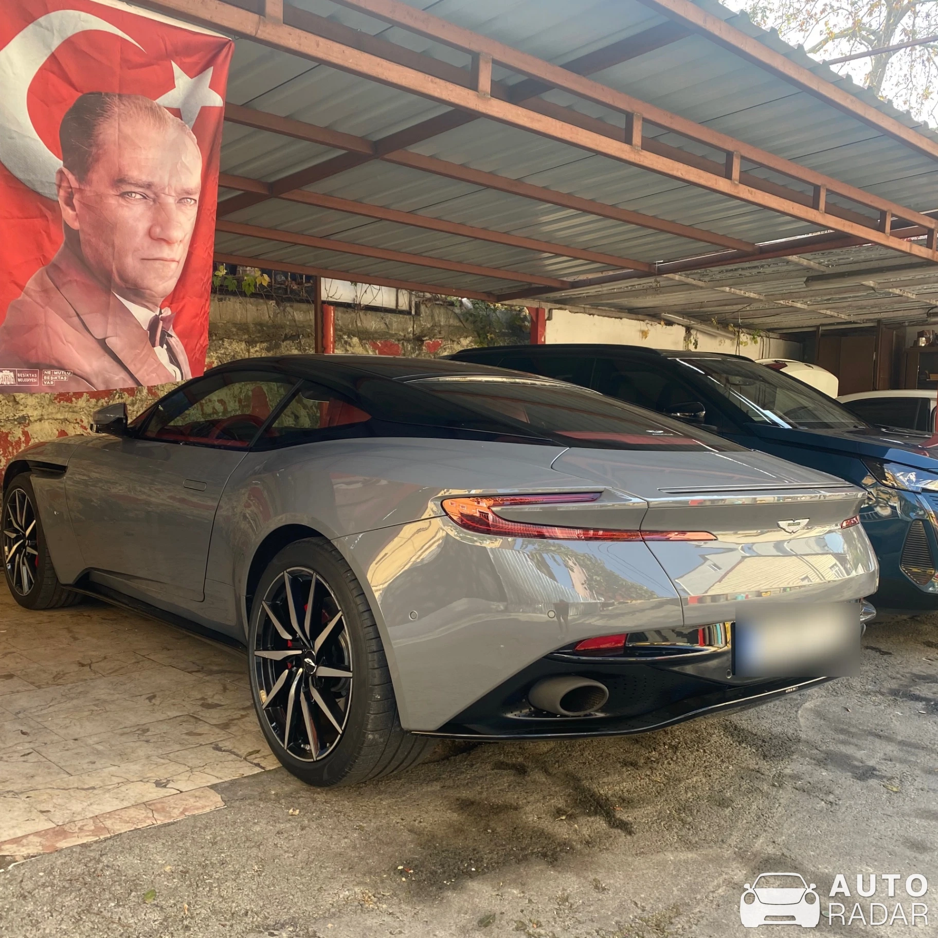 Aston Martin DB11 spotted in Sarıyer, Türkiye