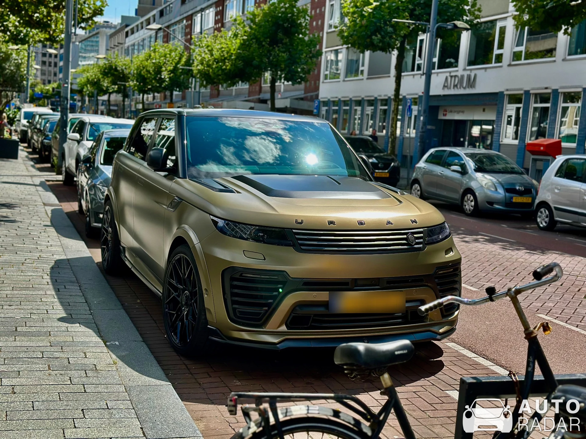 Land Rover Urban Range Rover Sport SVR spotted in Rotterdam, Netherlands
