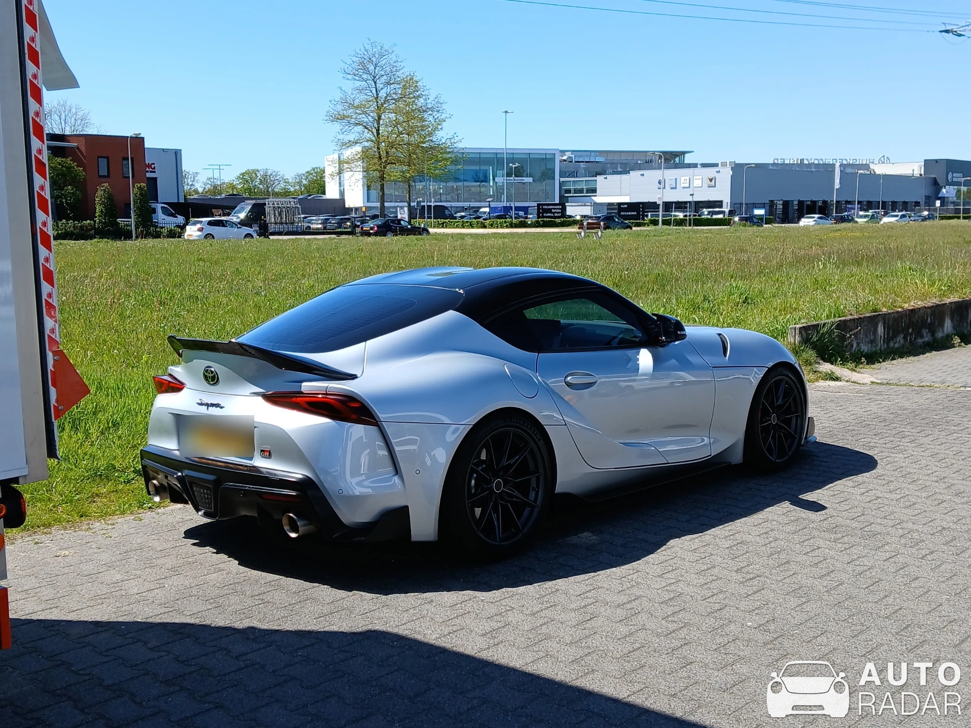 Toyota GR Supra A90 3.0 spotted in Hengelo