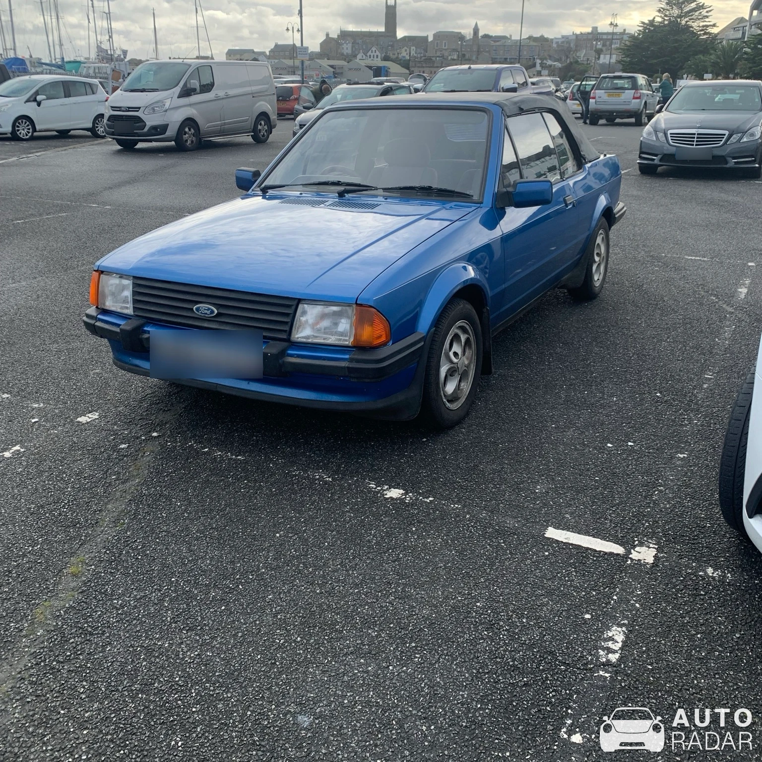 Ford Escort RS Cosworth spotted in Penzance