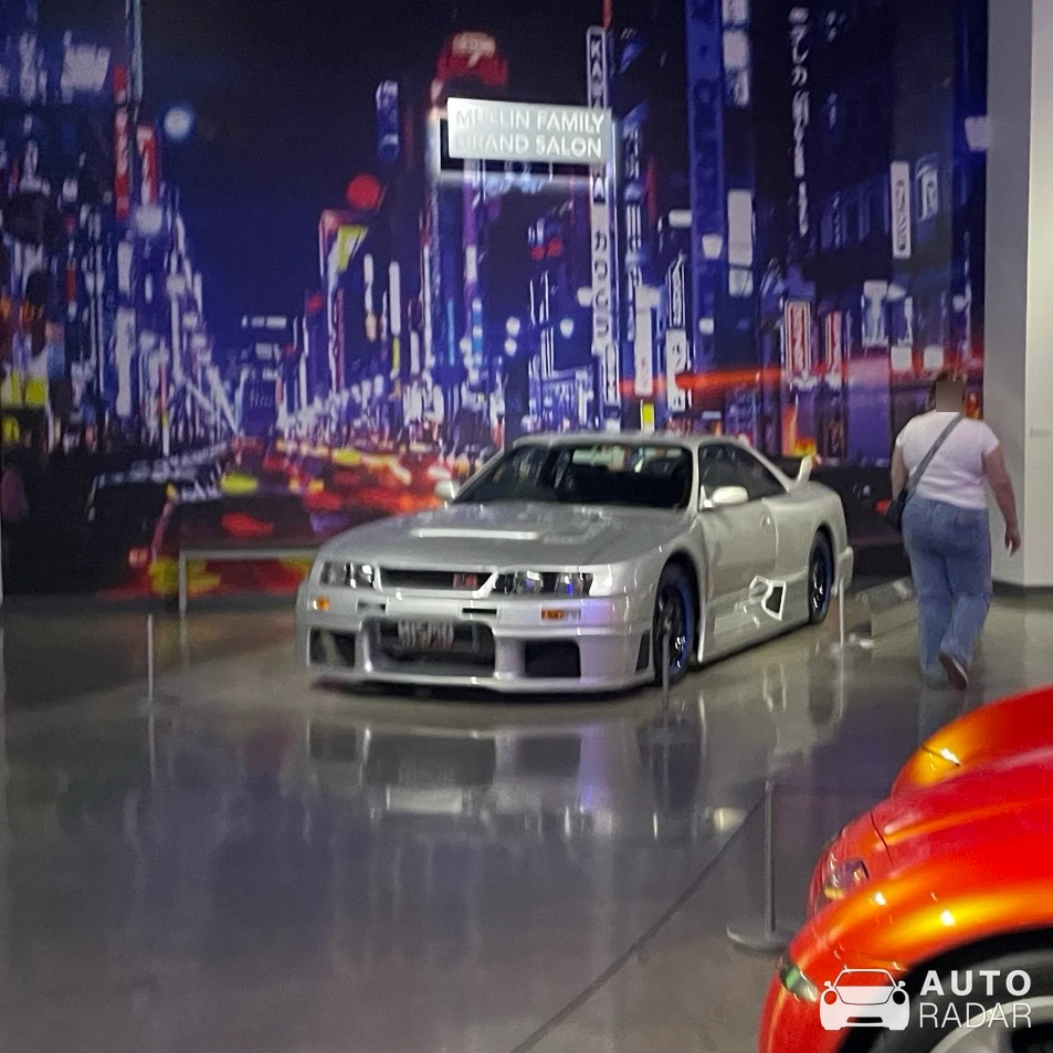 Nissan Skyline R33 GT-R LM Road Car spotted in Los Angeles