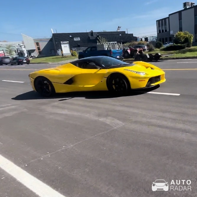 Ferrari LaFerrari spotted in Mascouche, Canada
