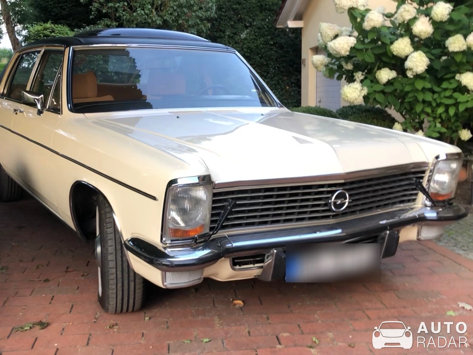 Opel Diplomat spotted in Gnarrenburg, Germany