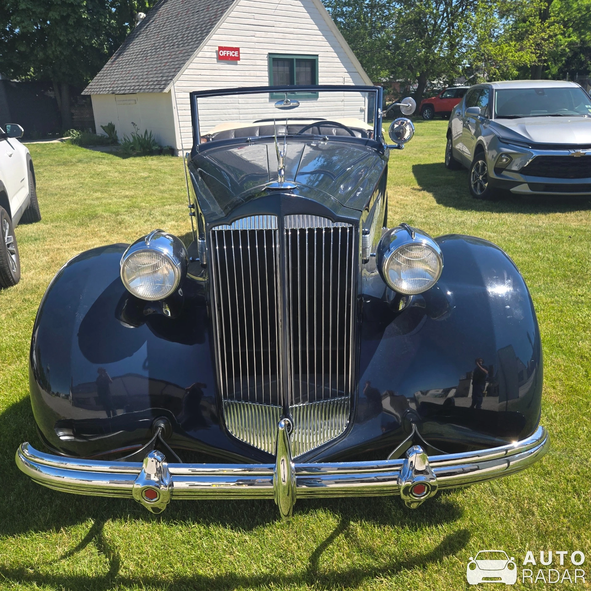 Packard Super Eight spotted in Shelby Township, United States