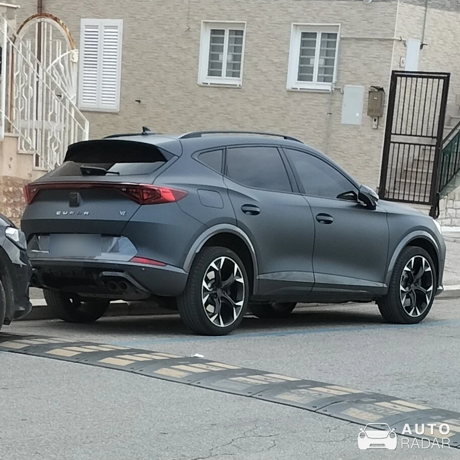 CUPRA Formentor VZ spotted in Giovinazzo, Italy