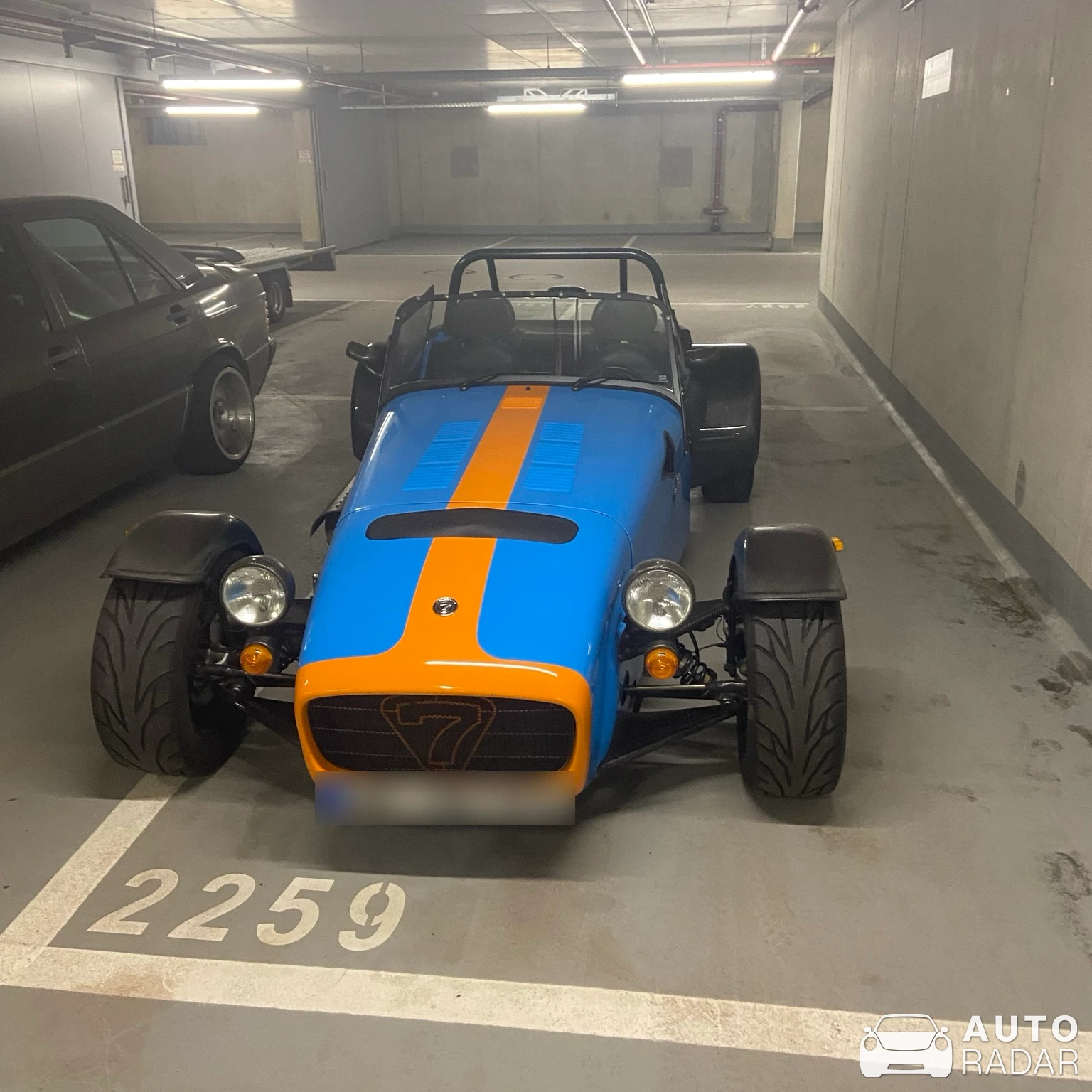 Caterham Seven 485 S spotted in Nürburg