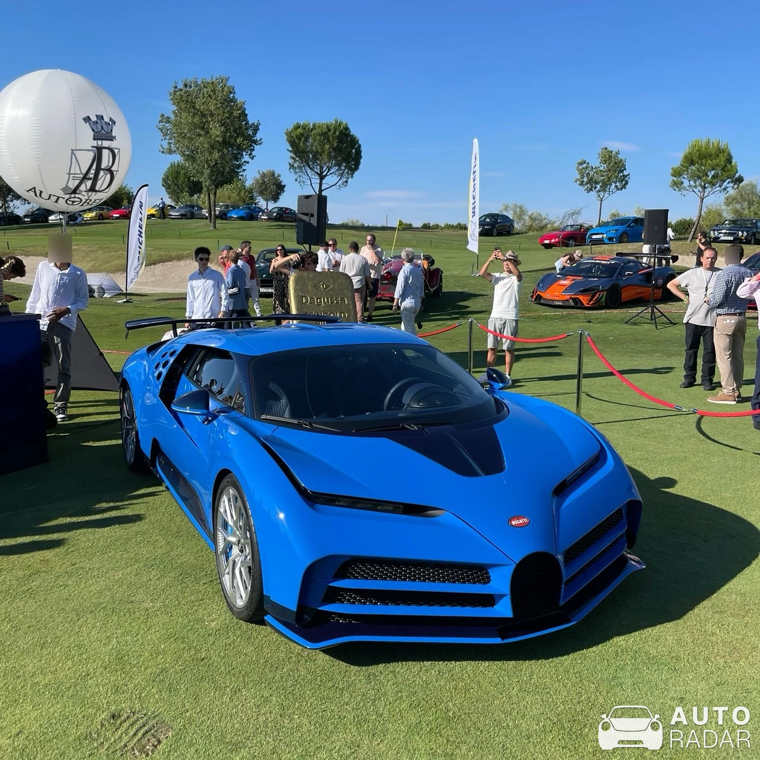 Bugatti Centodieci spotted in Algete