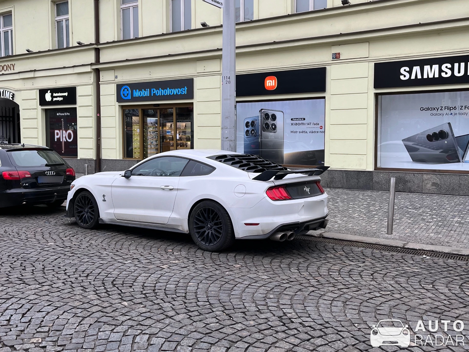 Ford Mustang GT spotted in Prague 5, Czechia