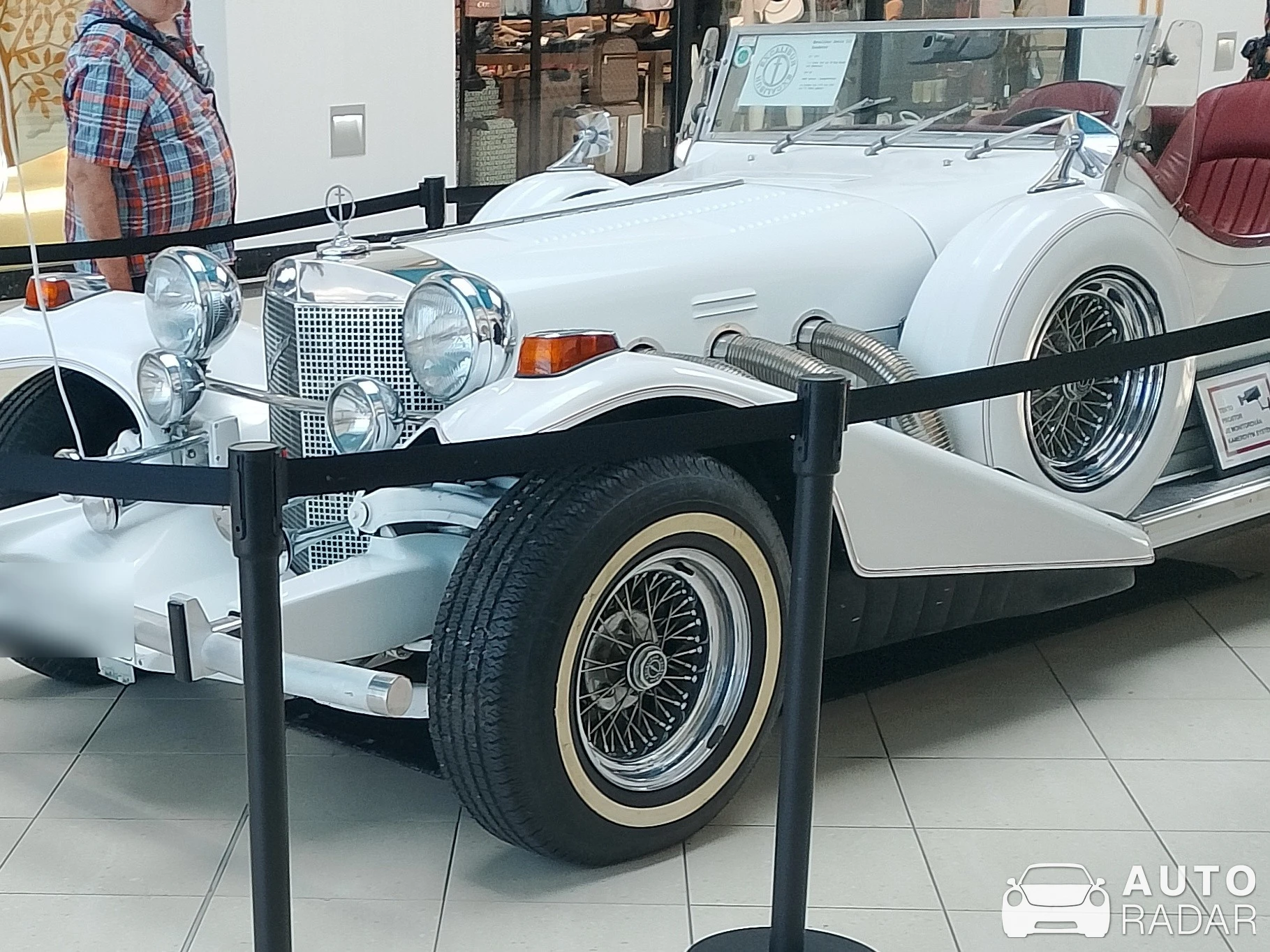 Excalibur Series III spotted in Chvalovice