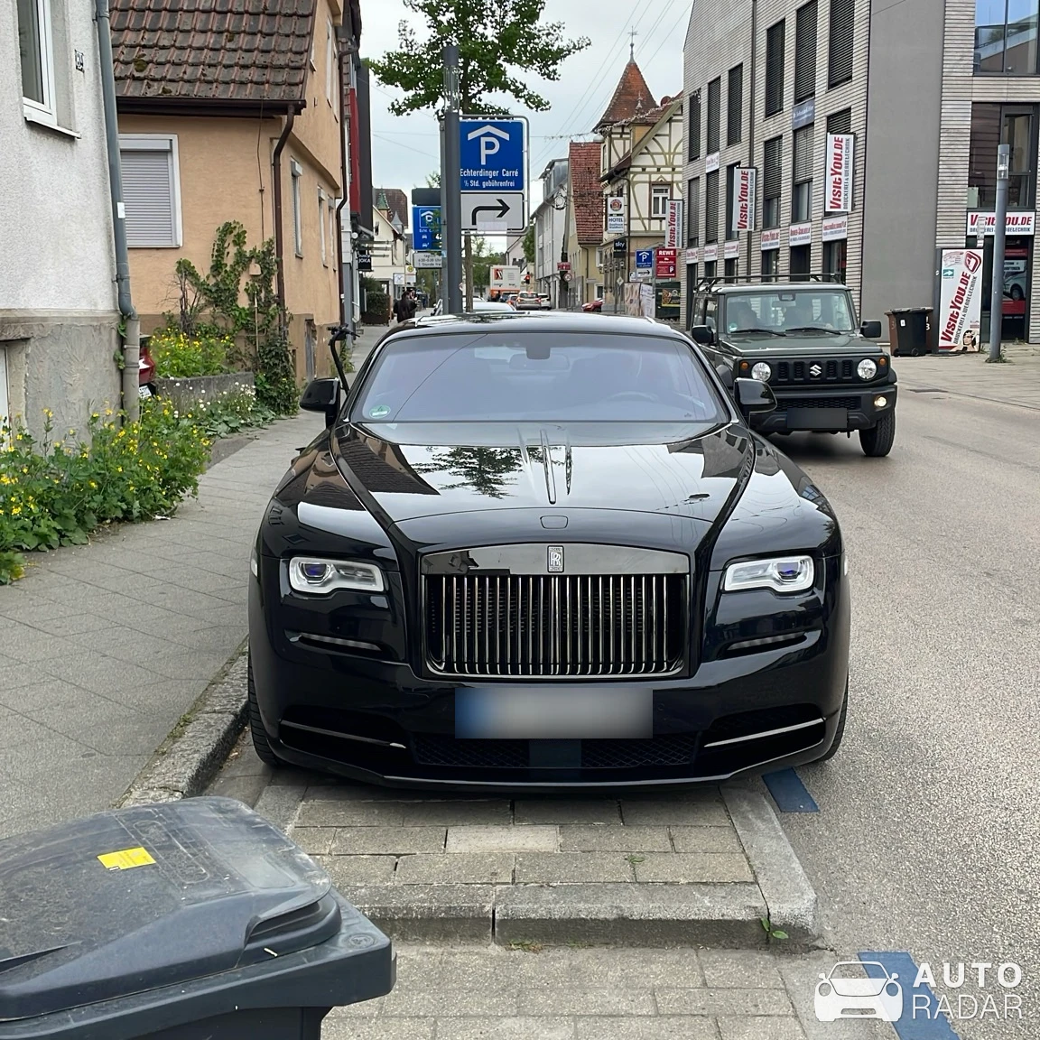 Rolls-Royce Wraith Series II spotted in Leinfelden-Echterdingen