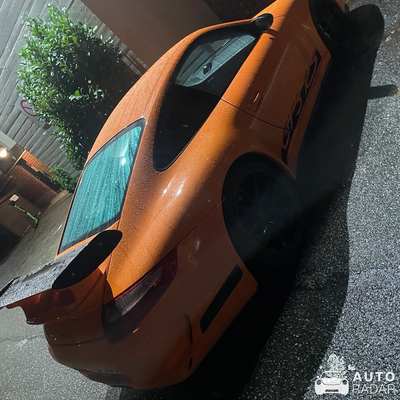 Porsche 997 GT3 RS spotted in Stavanger, Norway