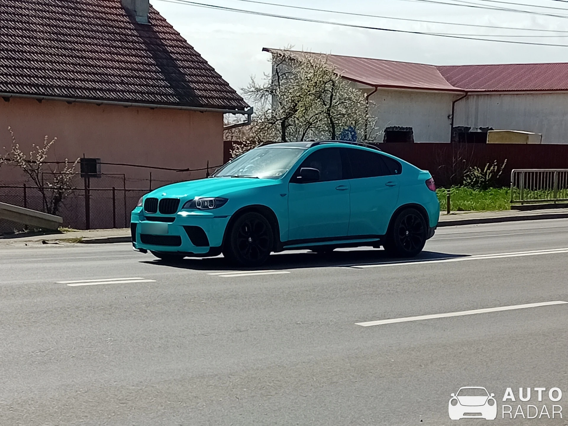 BMW X6 E71 spotted in Oradea