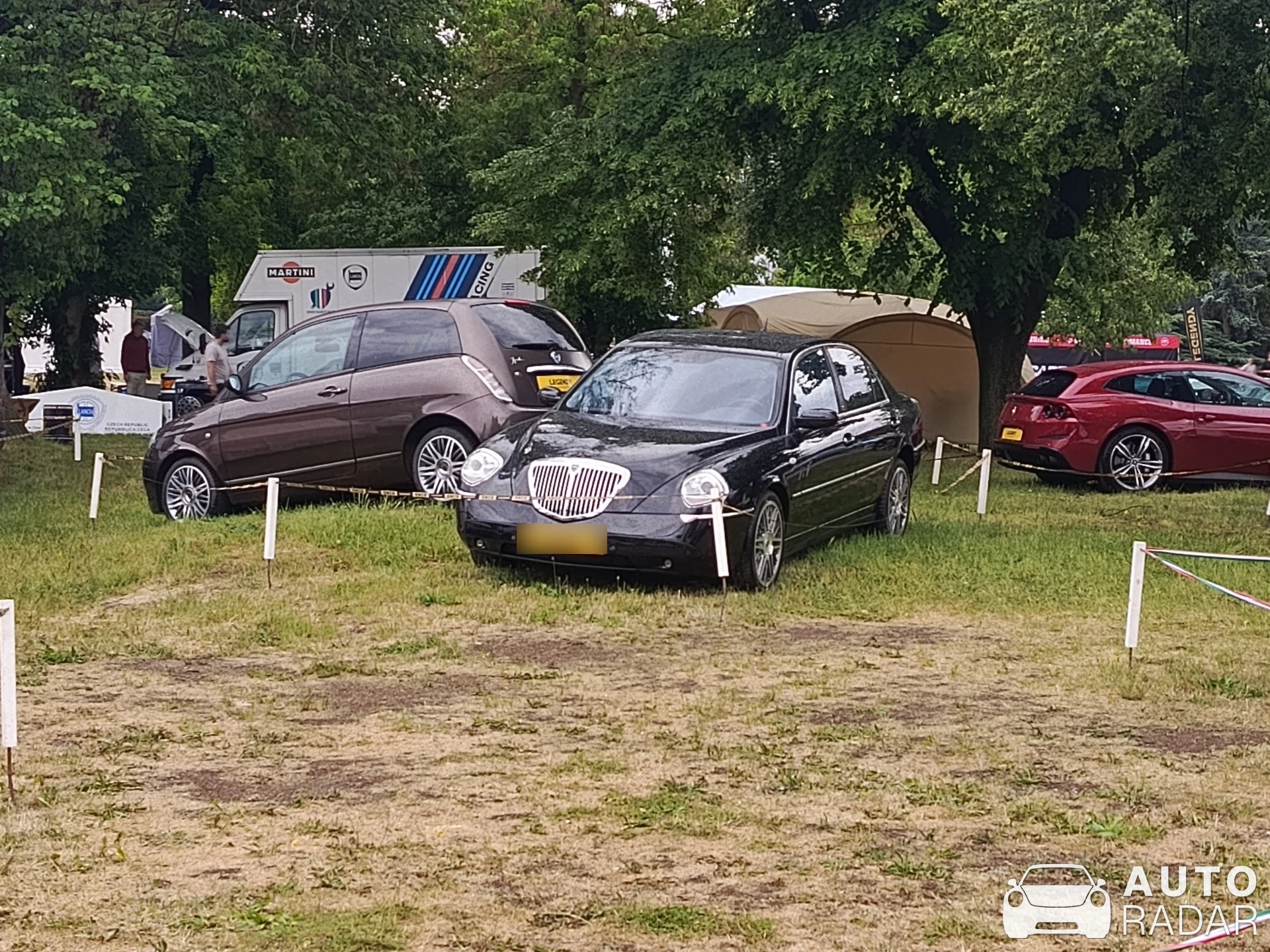 Lancia Thesis spotted in Praha