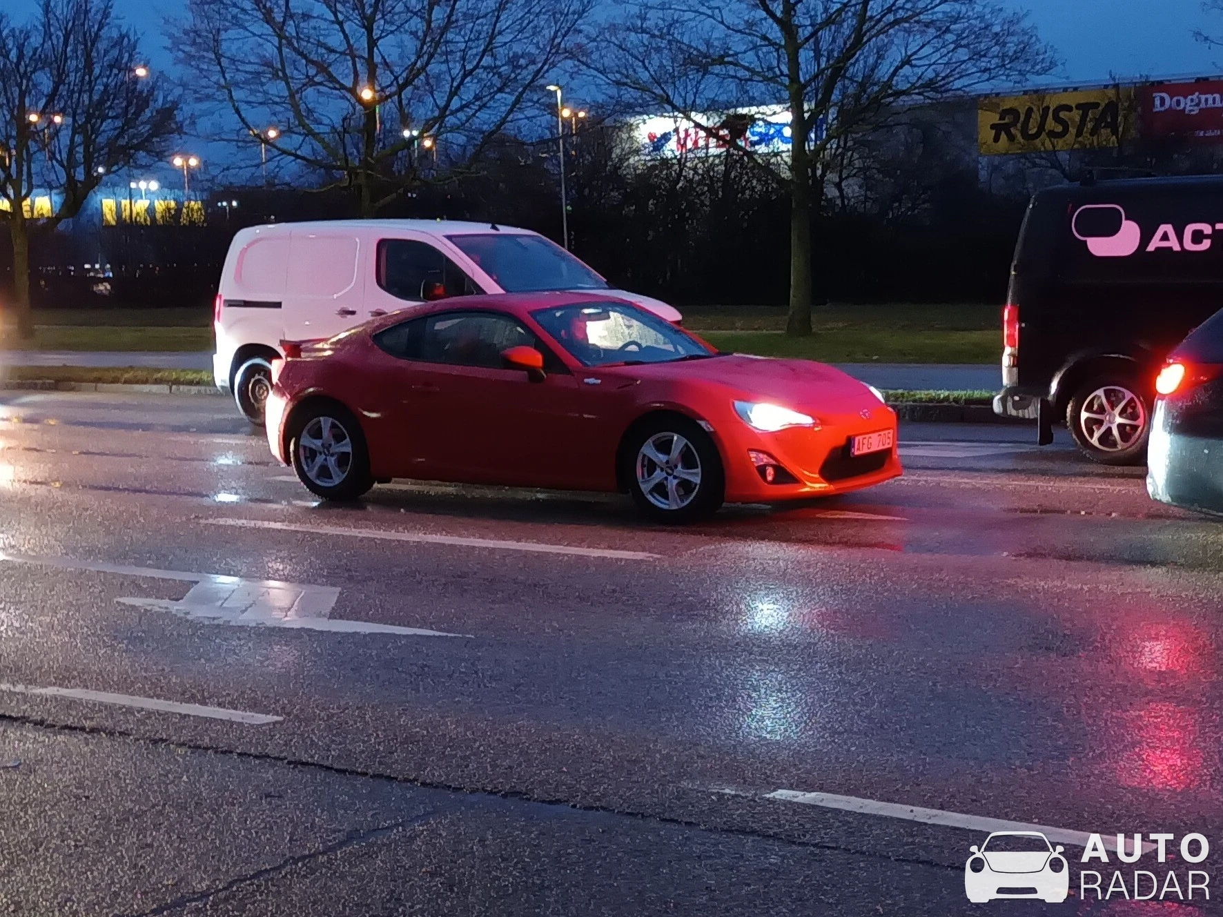 Toyota GT86 spotted in Uppsala, Sverige