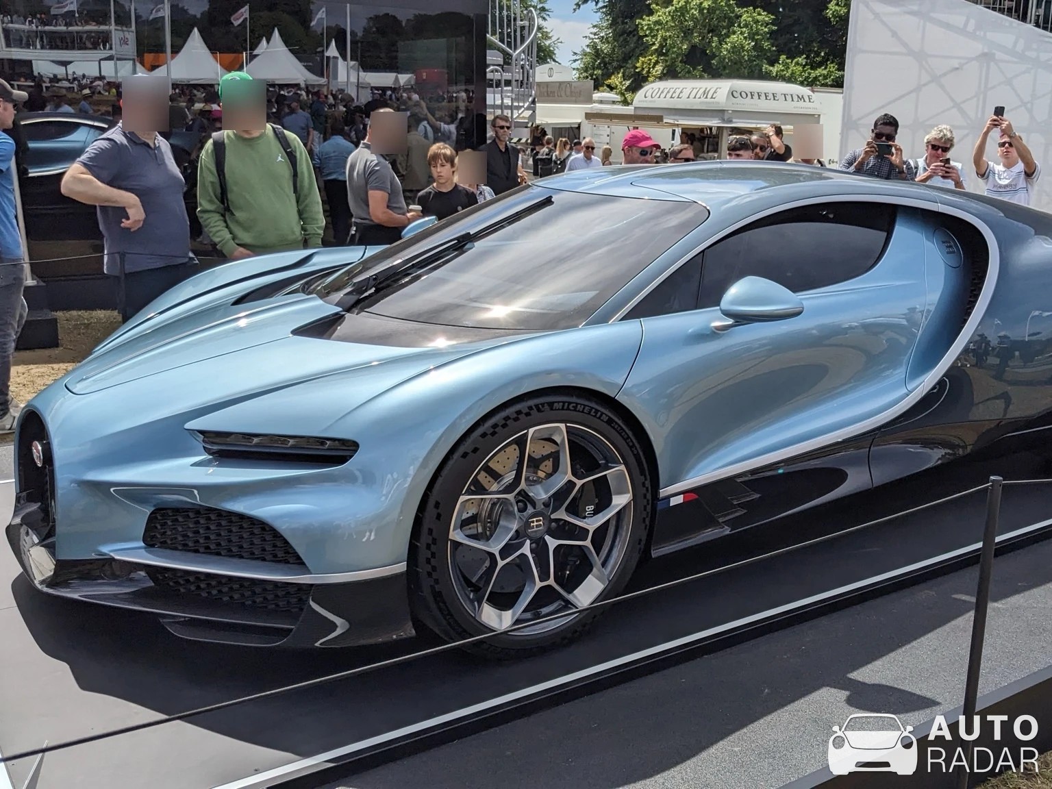 Bugatti Tourbillon spotted