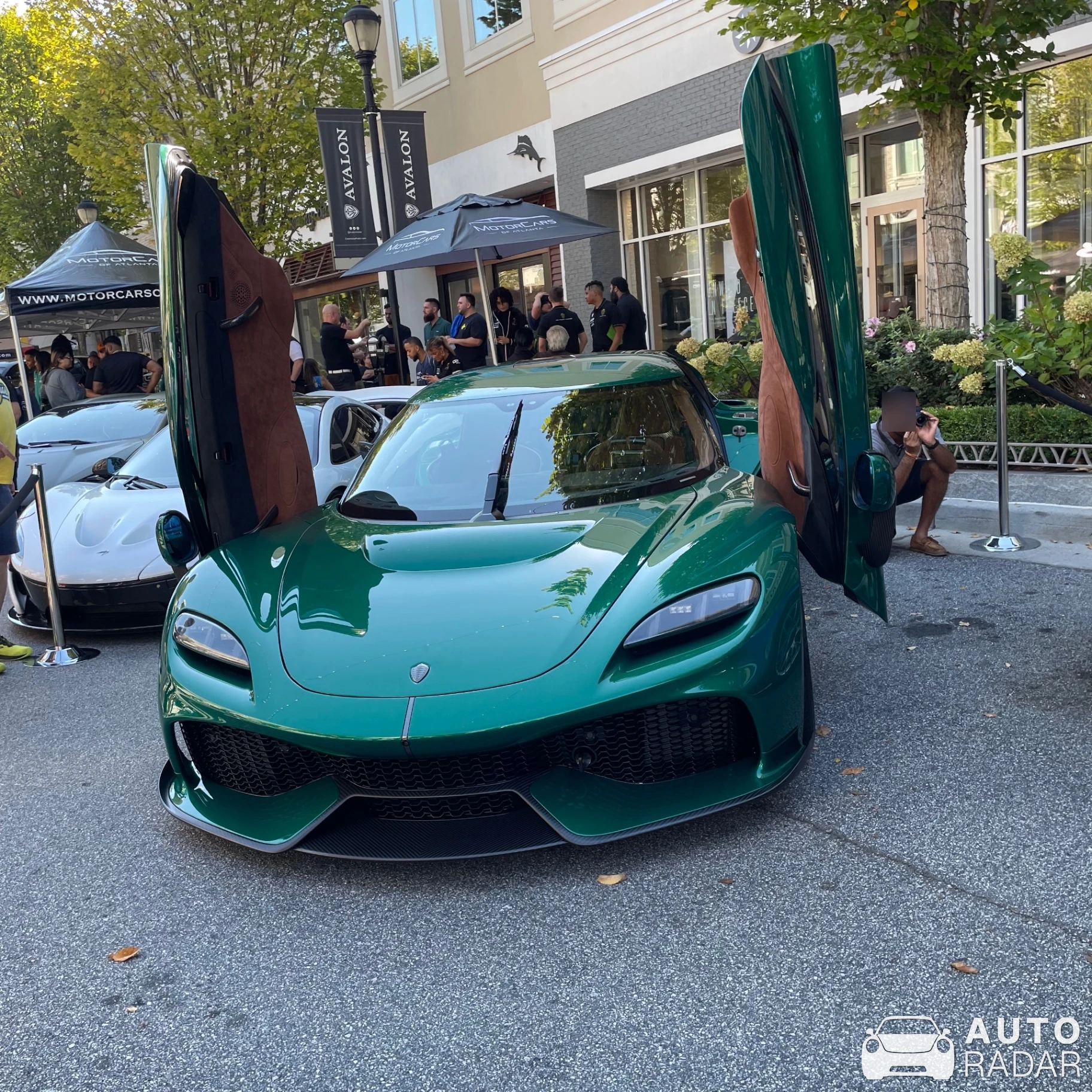 Koenigsegg Gemera spotted in Alpharetta, United States