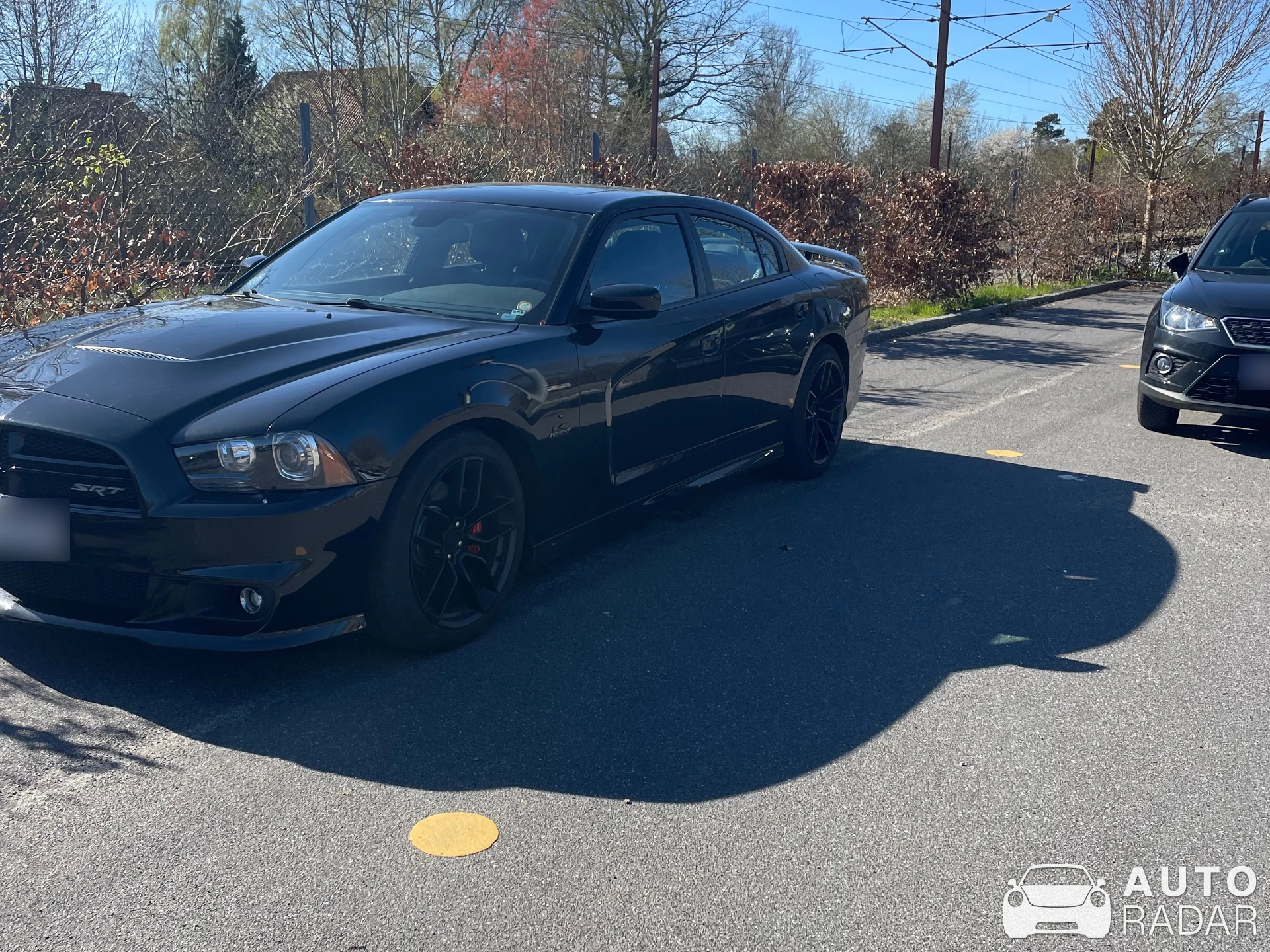 Dodge Charger SRT-8 spotted in Allerød