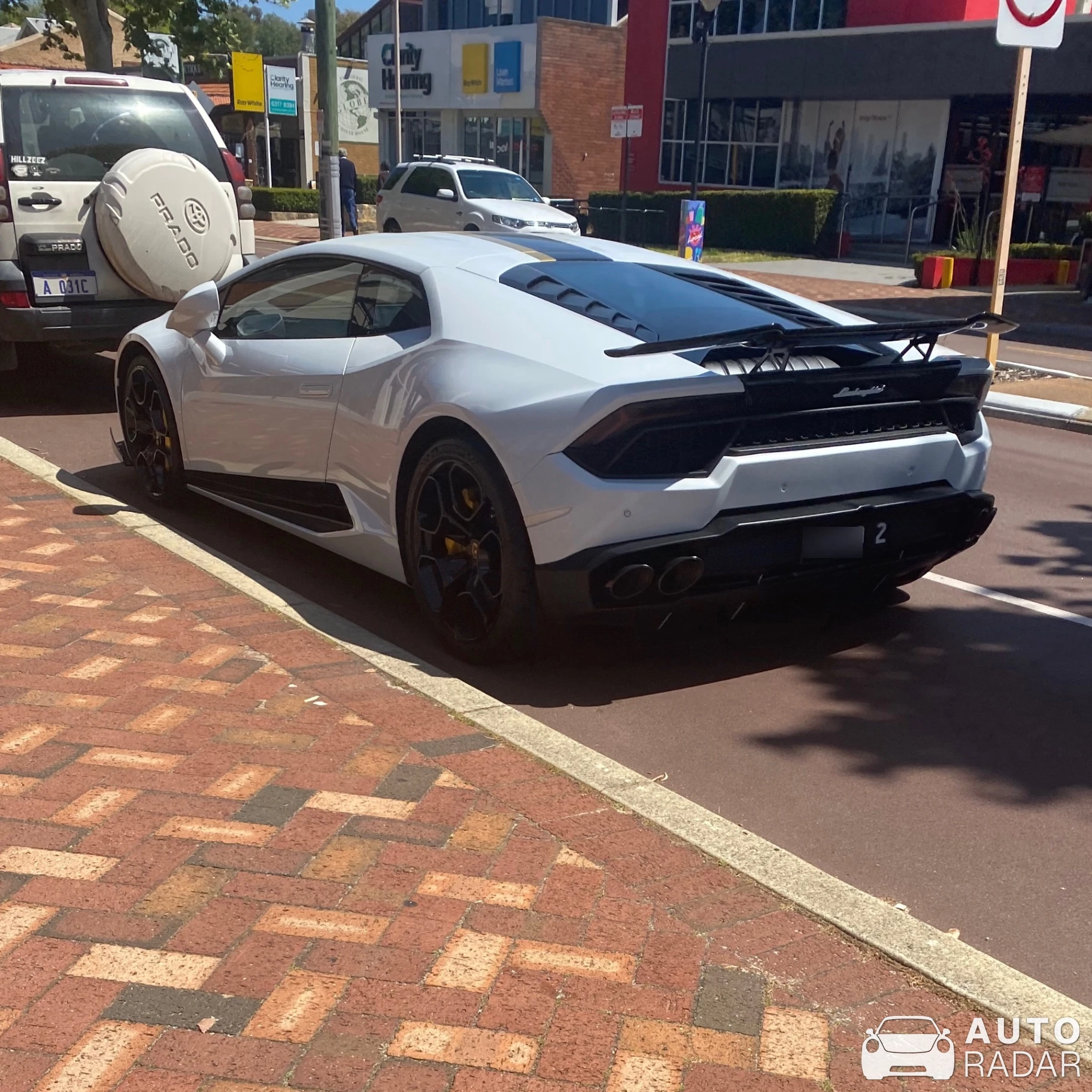 Lamborghini Huracán LP580-2 spotted in South Perth, Australia