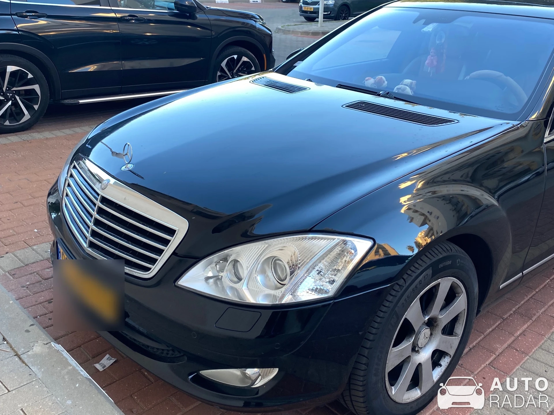 Mercedes-Benz S-Klasse W221 spotted in Ashkelon, Израиль
