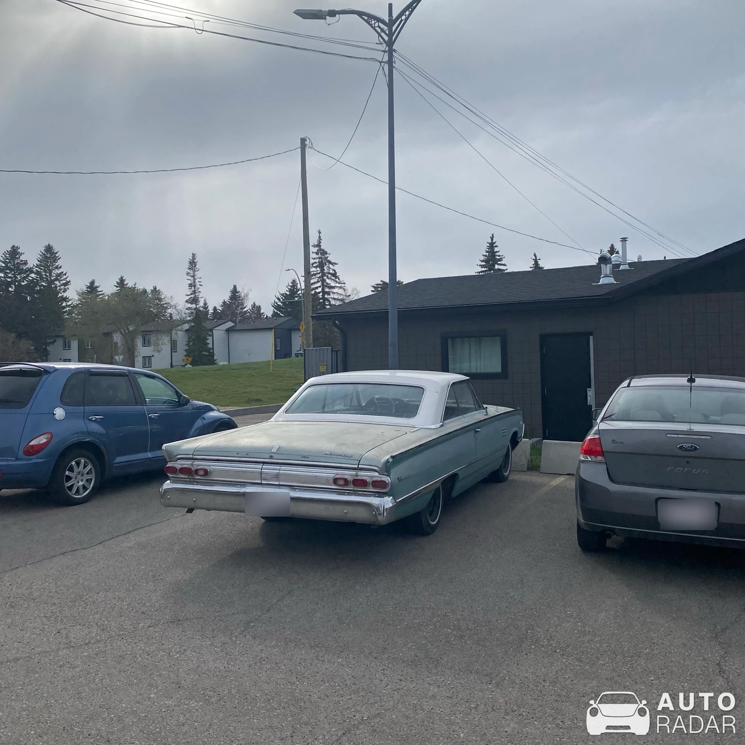 Mercury Marauder spotted in Calgary